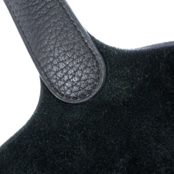 Auth Hermes Picotin Lock Mm - Black #118263H34B - Picture 10 of 15